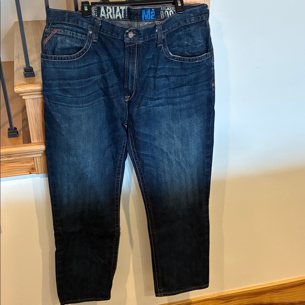 Ariat Men's Deep Indigo Bootcut Jeans